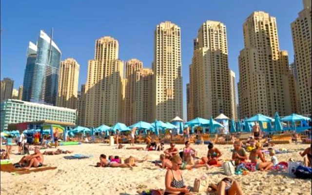 California Hostel Dubai Beach