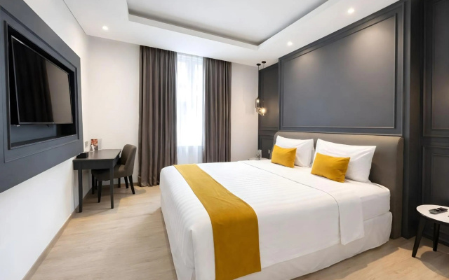 Shalva Jakarta – Guest Rooms – Jakarta