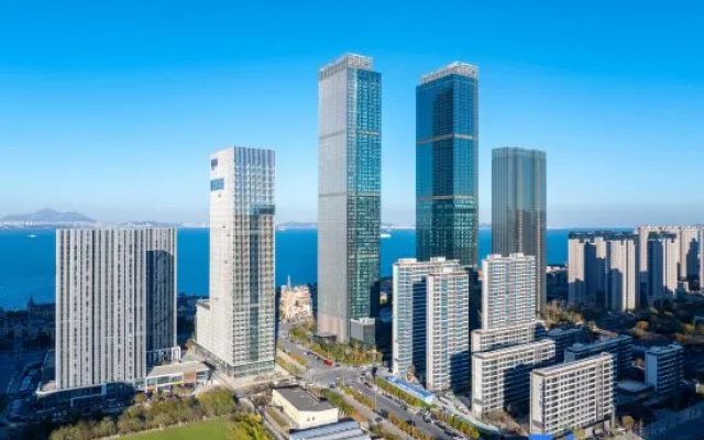 Sea View Apartment in shuiyifang (Dalian Venice water city store) – Outside – Dalian