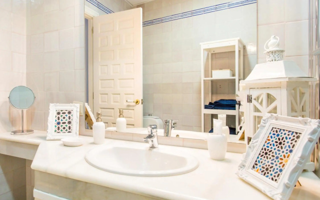 Mágico apartamento en casa palacio del siglo XVII