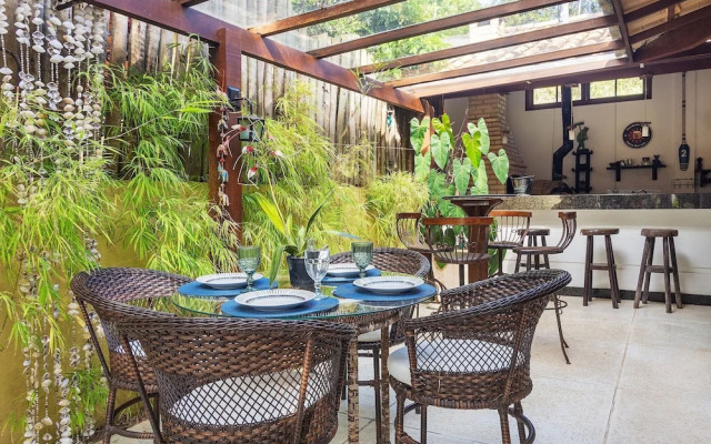 Bz62 Centro Casa 5 Suítes e área gourmet