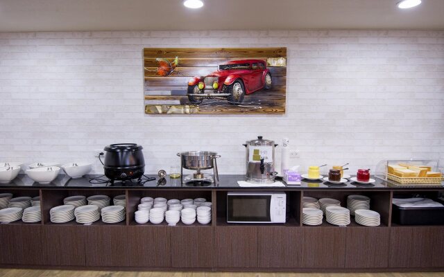Diary of Taipei Hotel - Ximen Station