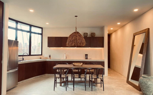 Private Pool Jungle Boho Villa Soona 7B