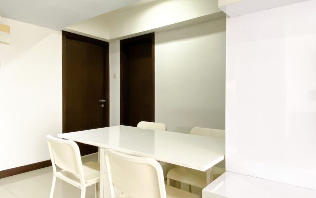 Comfort Stay And Homey 2Br Apartment At H Residence