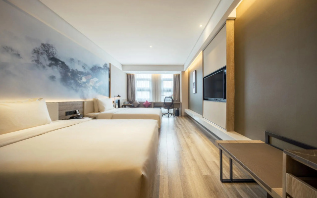 Atour Hotel Time Square Lianyungang – Guest Rooms – Lianyungang