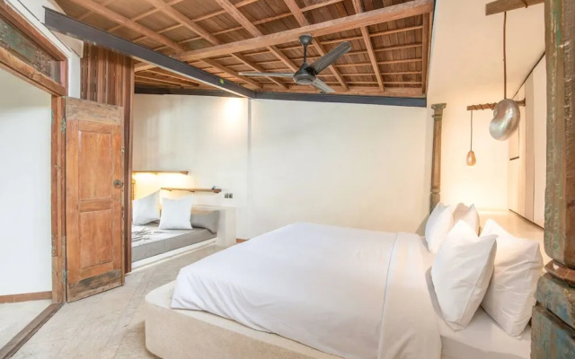 BA Villa 7 2BR Villa Art Dec Contemporary 2-br Art Deco Villa 800m to the Bea – Guest Rooms – Pererenan