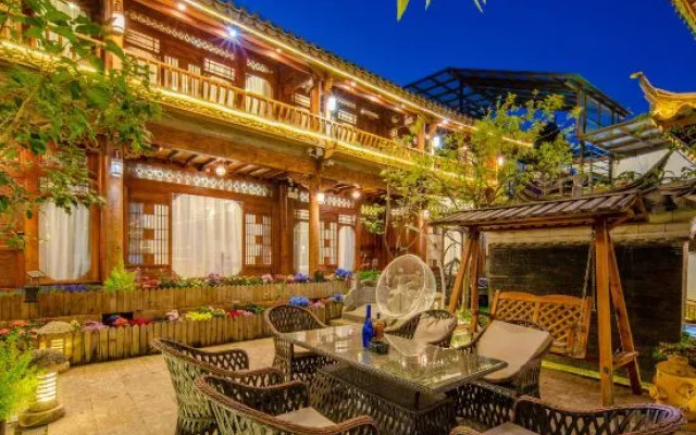 Memory Garden Memory Garden Yinxiang Ancient City Panoramic Beauty Su (Lijiang Ancient City Store)