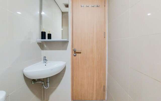 Homey And Restful Studio Apartment B Residence
