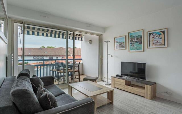 Appartement Ciboure, 2 Pièces, 4 Personnes - Fr-1-4-518