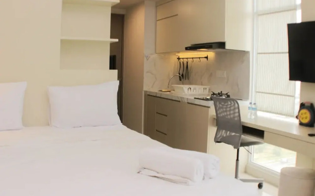 Nice And Warm Studio At Vasanta Innopark Apartment