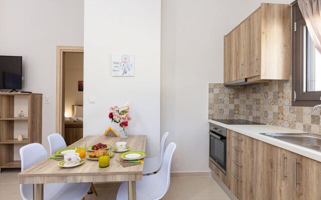 Aretousa apt Cosy Stay Just 20m From the Beach