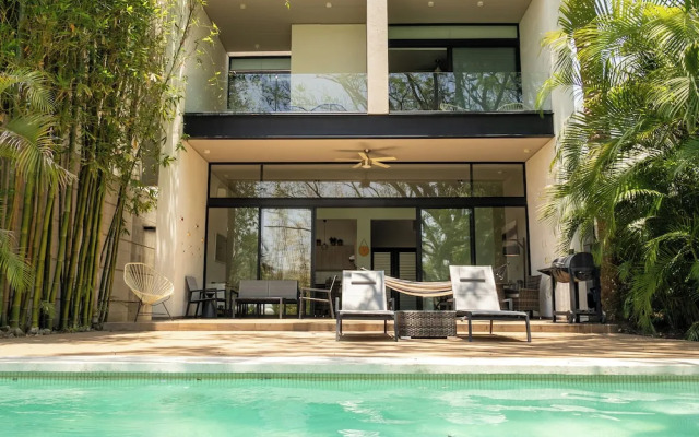 New House in Santa Fe Morelos