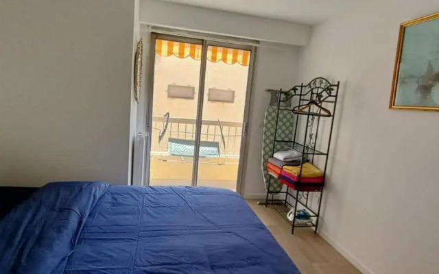 Nice la Belle, city centre 1 bed, 2 terrace, quiet