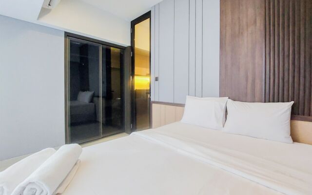 Best Deal And Homey 1Br Apartment Carstensz Residence