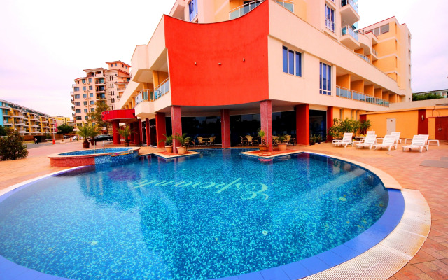 Menada Apartments in Sunny Beach
