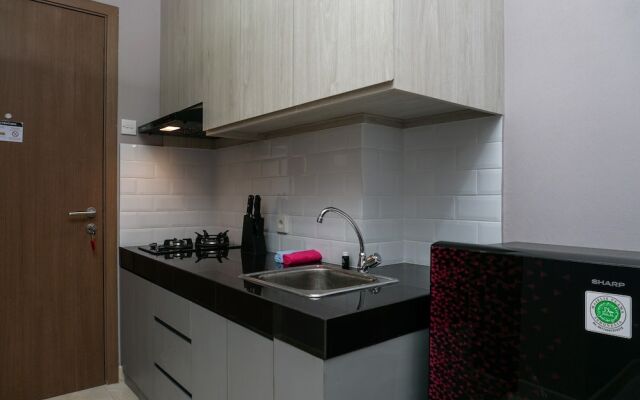 Cozy 1BR at Puri Orchard Apartment