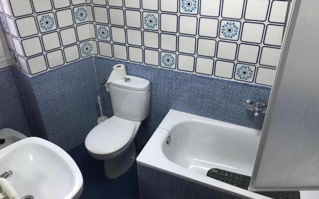 6pax 3bedroom flat at Malaga City Centre