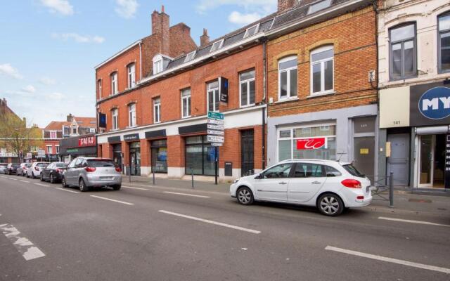 Charming flat near Lilles city center Welkeys