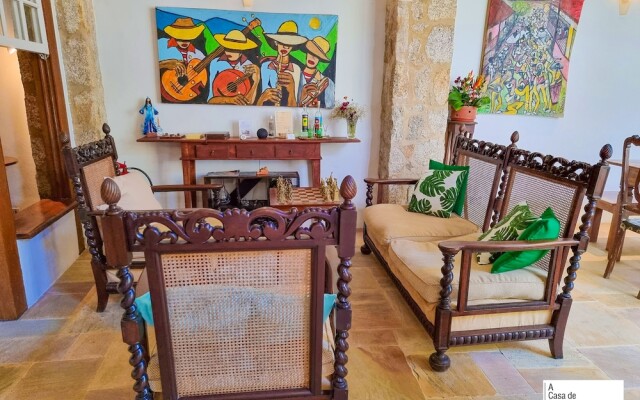 A Casa de Paulo Autran