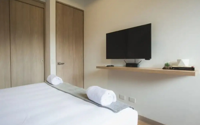 w Stunning 3BR With AC in Laureles