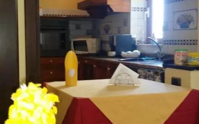 One bedroom appartement at Milazzo 30 m away from the beach with sea view furnished terrace and wifi