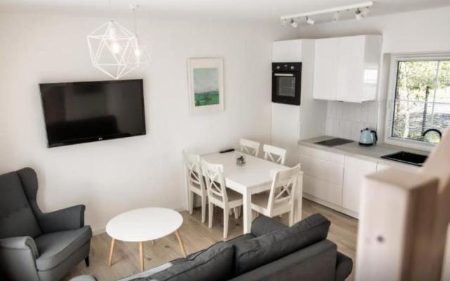 Comfortable House With a Terrace, Sauna, Jacuzzi