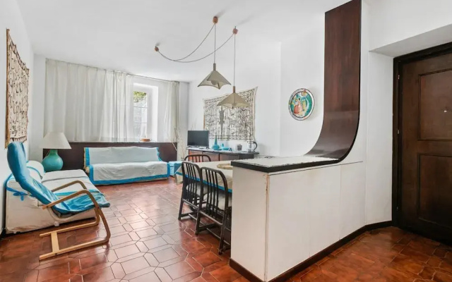 Camogli Bright Apartment with Parking