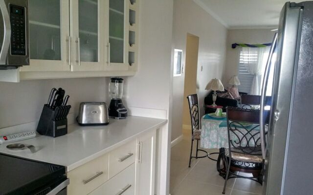 Fern Court Apartment With Oceanic View
