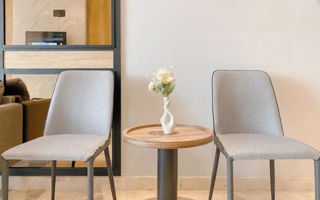 Wonderful And Homey 1Br Apartment The Empyreal Epicentrum Kuningan
