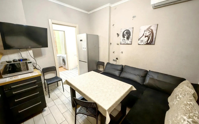 Апартаменты на улице Барыкина 4