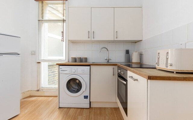 The Goldhawk Road apartments