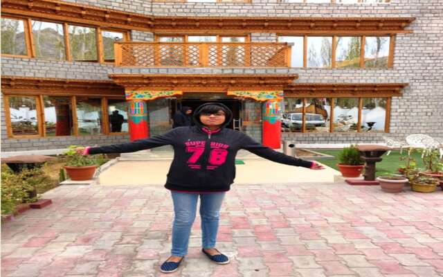 Hotel Antelope TM, Leh