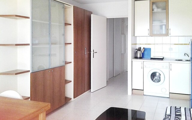 Studio in Beausoleil, With Wonderful sea View, Pool Access, Furnished