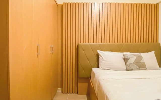 Cozy And Minimalist 1Br With Working Room Meikarta Apartment – Guest Rooms – Cibatu