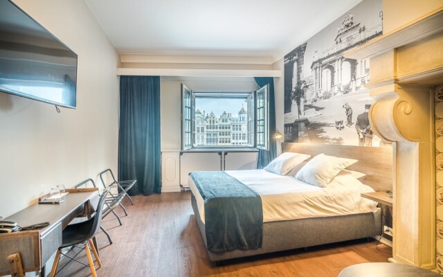 Residence Le Quinze Grand Place Brussels