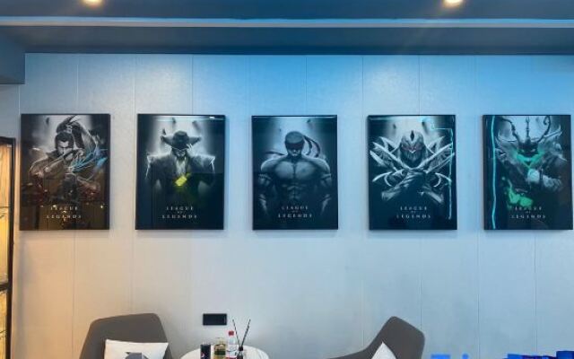 Zero point E-sports Hotel