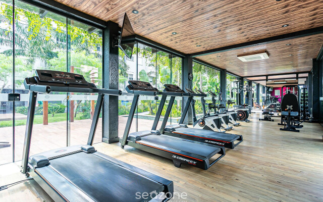 Apto em cond Thai Beach Home Spa TBS1105