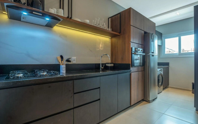 Essence 202 - 2 suítes, vaga de garagem, Centro de Gramado