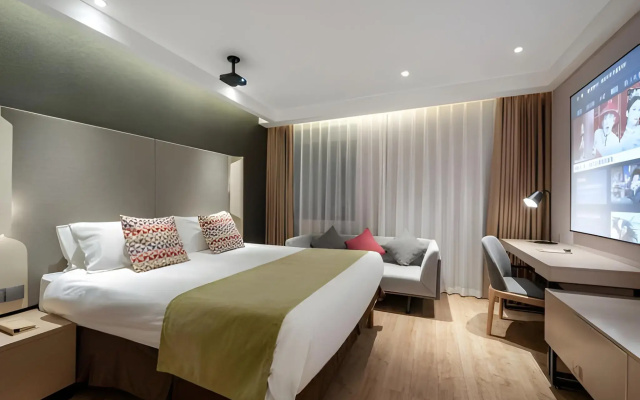 Campanile Hotel Wuhan Zhongnan Road Metro Station