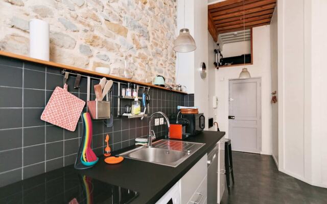 Charming Croix-paquet Loft Fits 2