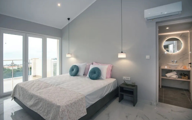 Gigi Star Luxury ApartVilla with Pool, Sea View