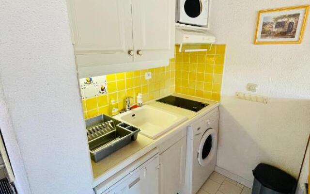 Bel appartement avec mezzanine, vue mer et piscine
