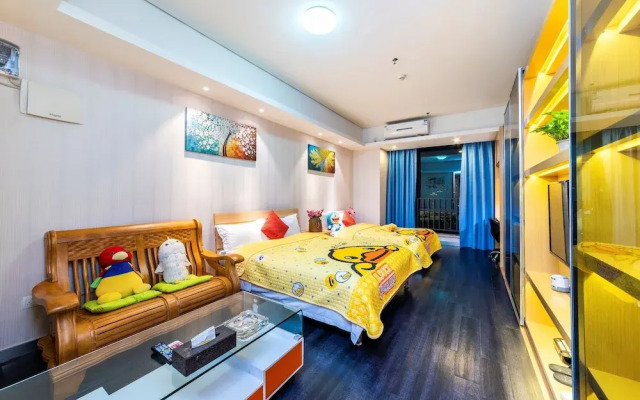 Bojing Hopson Plaza Apartment Hotel - Room 1803