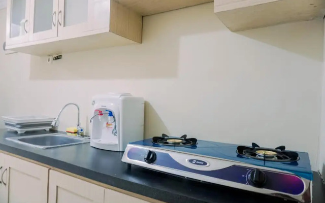 Well Furnished 2Br Grand Palace Kemayoran Apartment