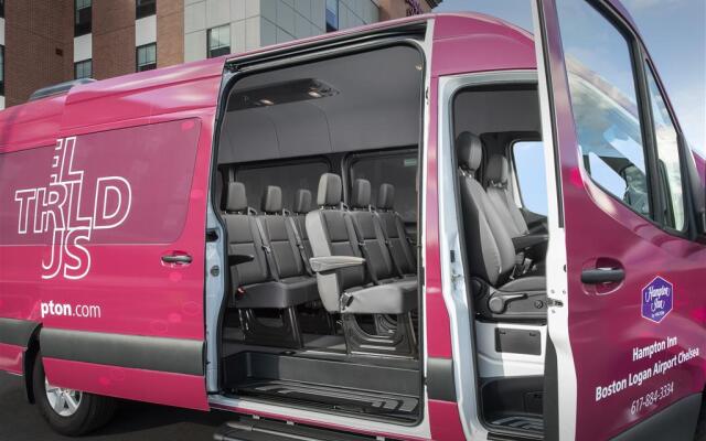 Hampton Inn Boston Logan Airport Chelsea