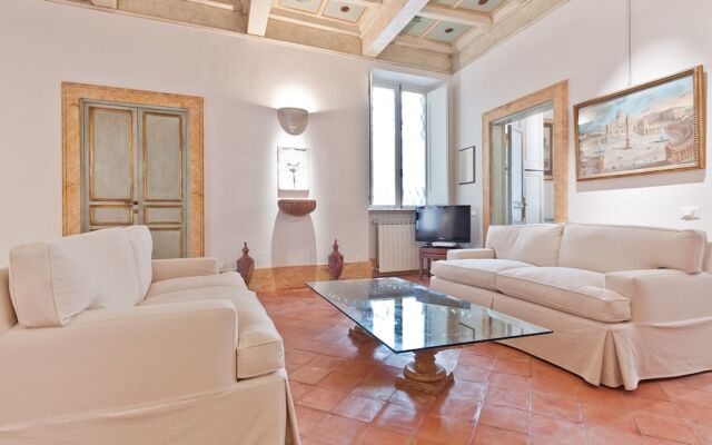 Rental in Rome Banchi Vecchi Terrace