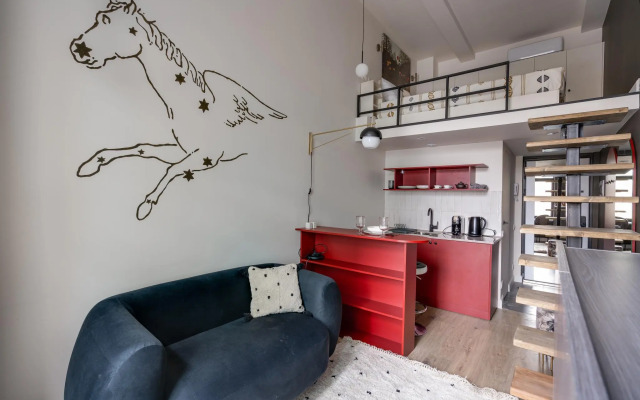 Norke Apart (Норке Апарт) на переулке Холодильный 2