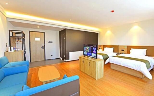 Greentree Inn Qinhuangdao Shanhaiguan Railway Stat