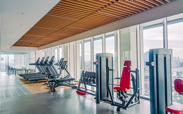 Fancy And Comfortable 1Br The Smith Alam Sutera Apartment