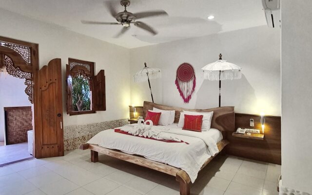 Samba Villas Beachfront View